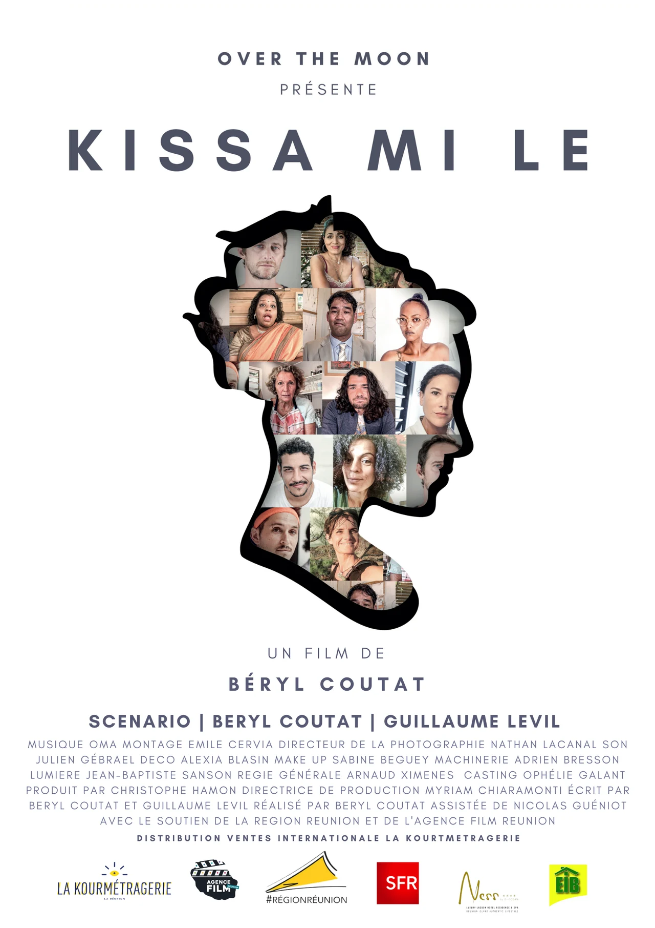 Affiche — Kissa mi lé