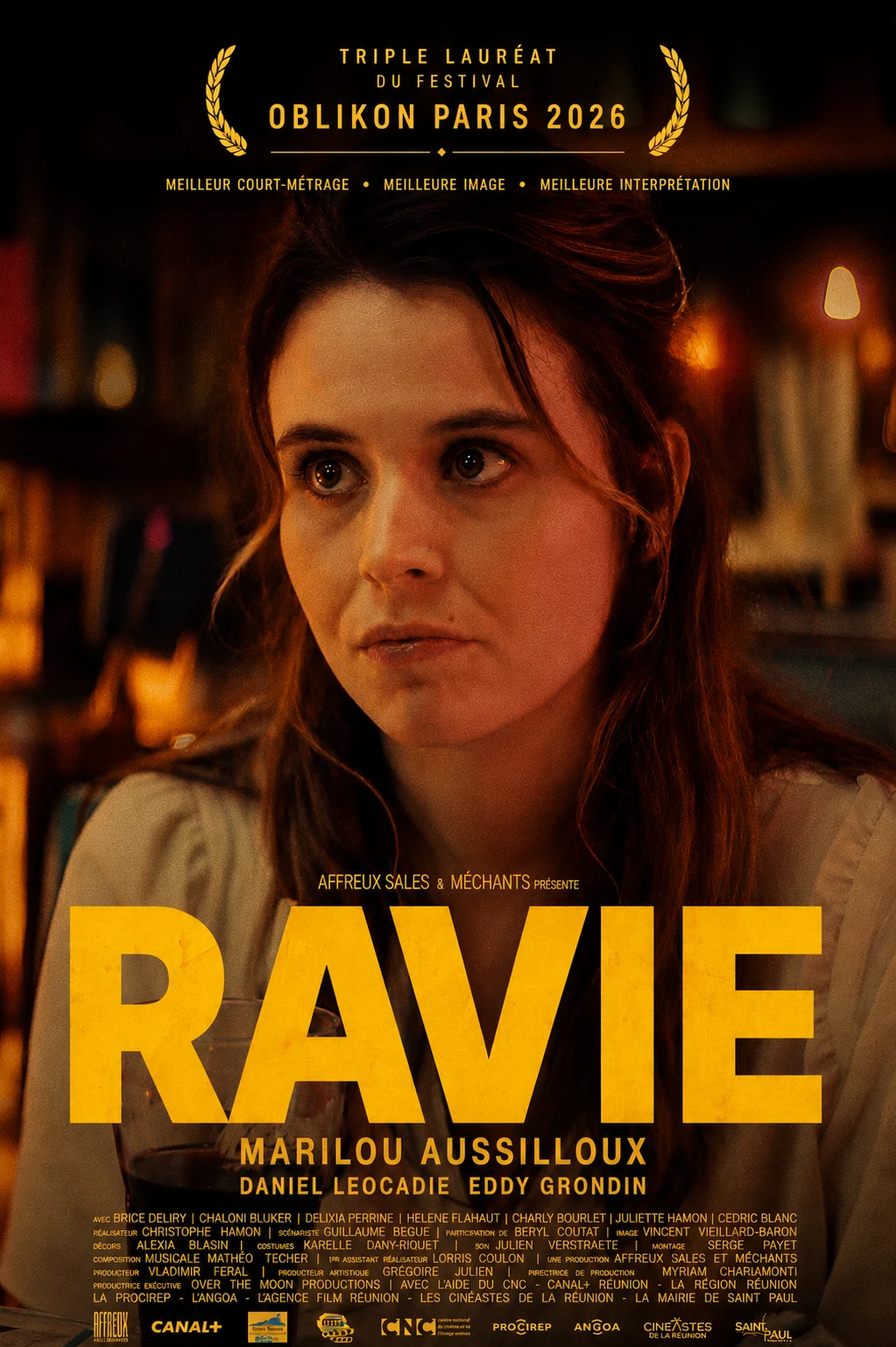 Affiche — Ravie